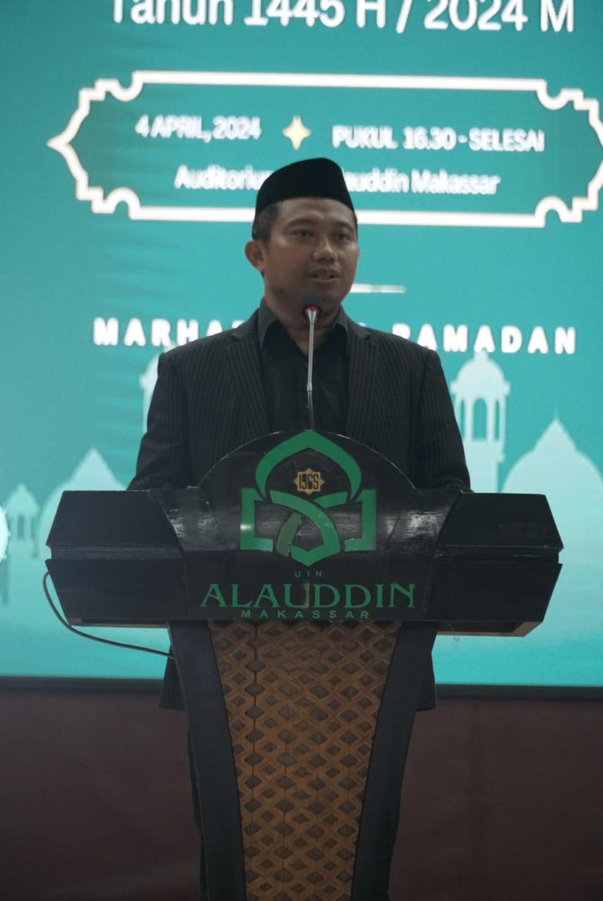 Rektor UIN Sunan Kalijaga Beri Tauziah Pada Acara Buka Puasa Bersama UIN Makassar