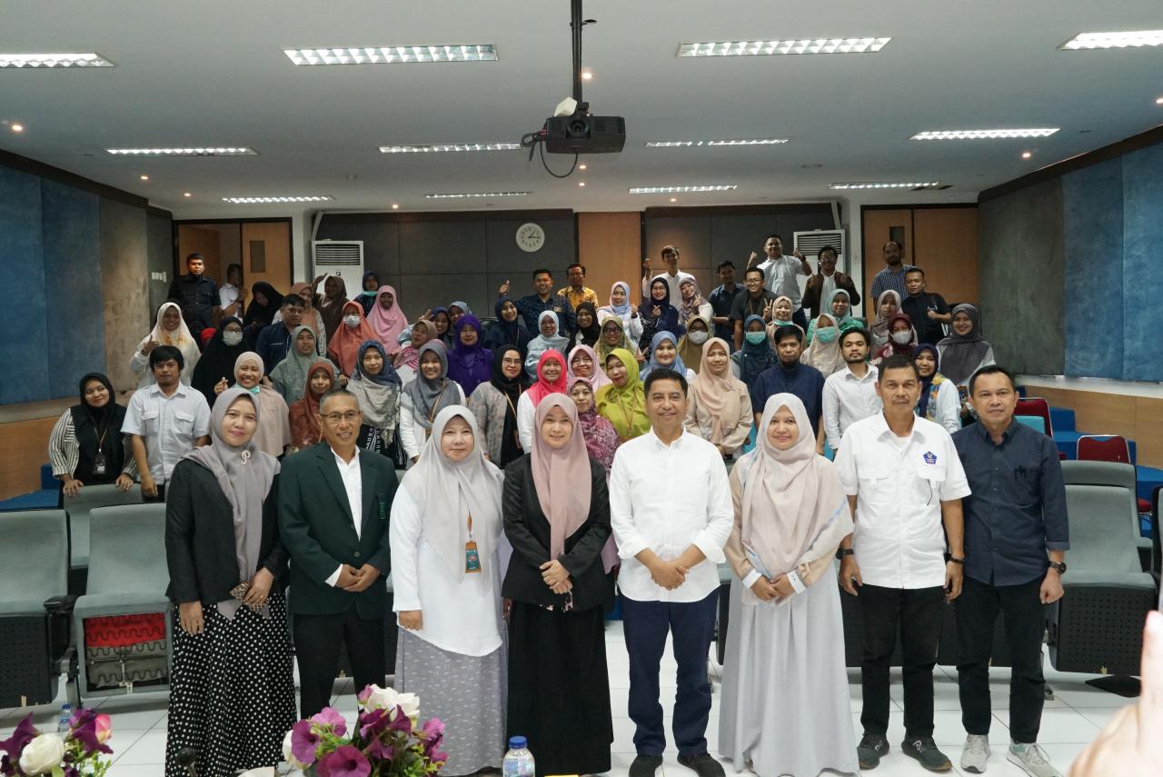 Gambar Sambangi Sertijab FKIK, Rektor UIN Alauddin Makassar Titip Pendirian Fakultas Kedokteran
