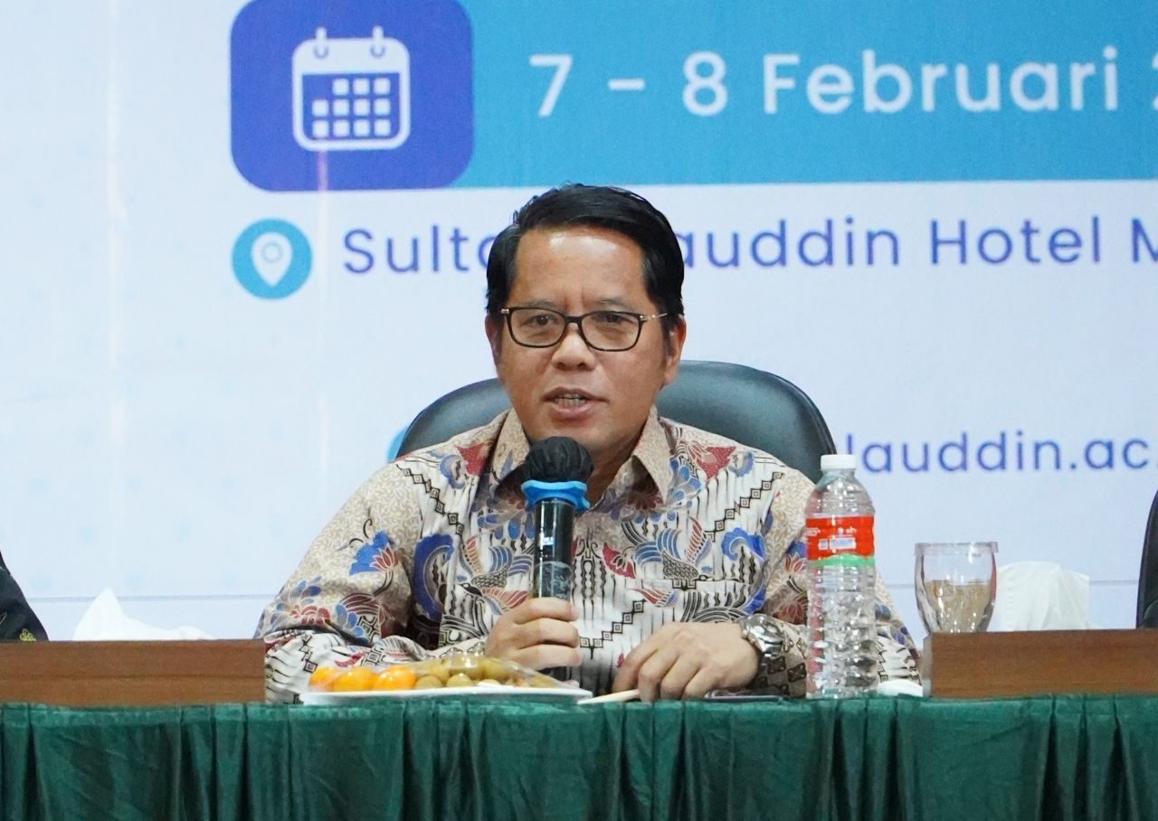 Sekjen Kemenag RI Buka Raker UIN Alauddin Makassar, Dorong Kampus Tingkatkan Daya Saing Global