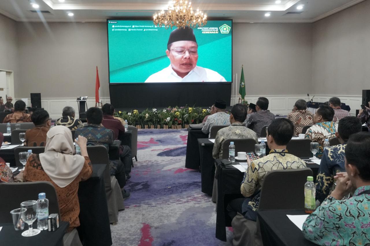 Gambar Sekretaris Ditjen Pendis Kemenag RI Buka Forum Perencana PTKIN di UIN Alauddin Makassar