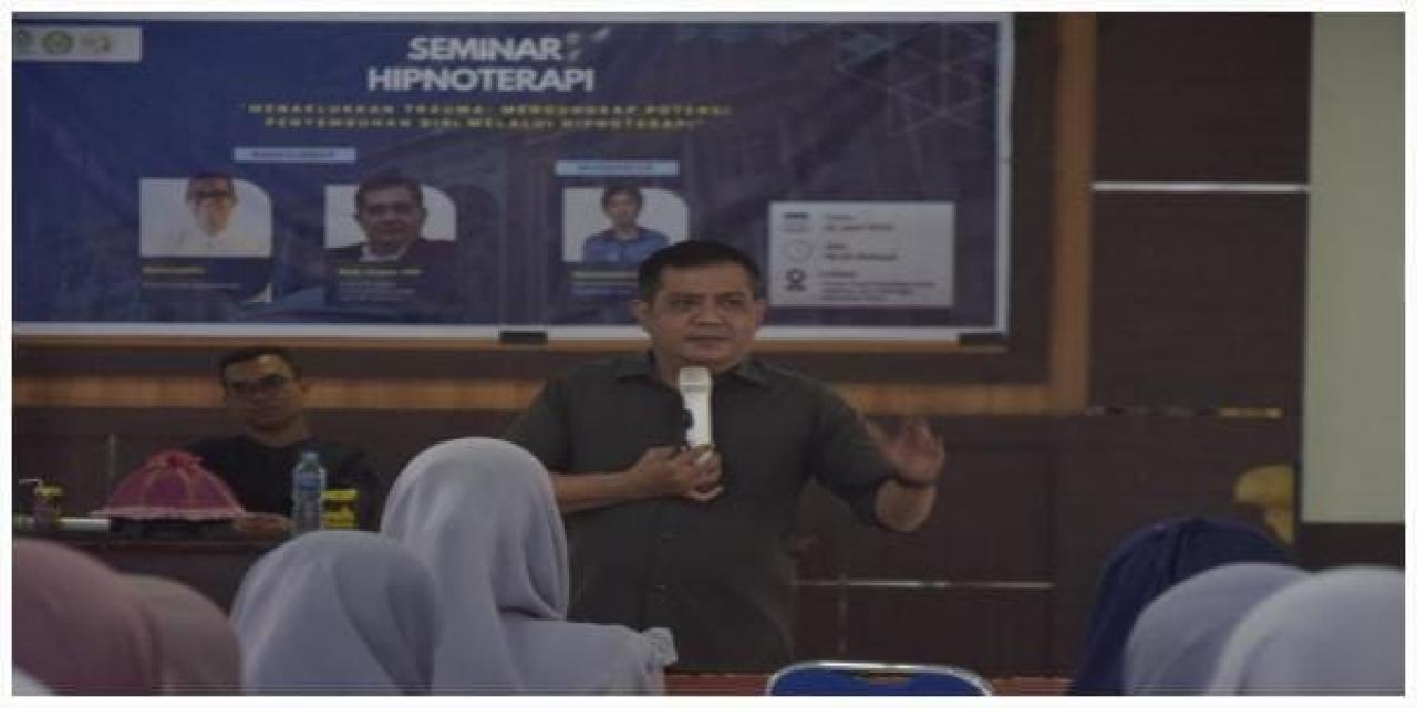 Gambar Seminar Hypnotherapy Prodi MPI, Bekali Mahasiswa Keterampilan Konseling