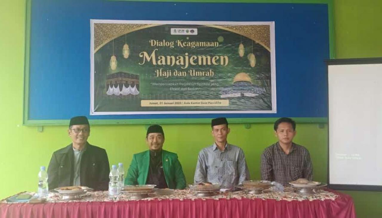 Seminar Mahasiswa KKN UIN Alauddin Angkatan 76 Bahas Haji dan Umrah di Desa Pacekke Barru