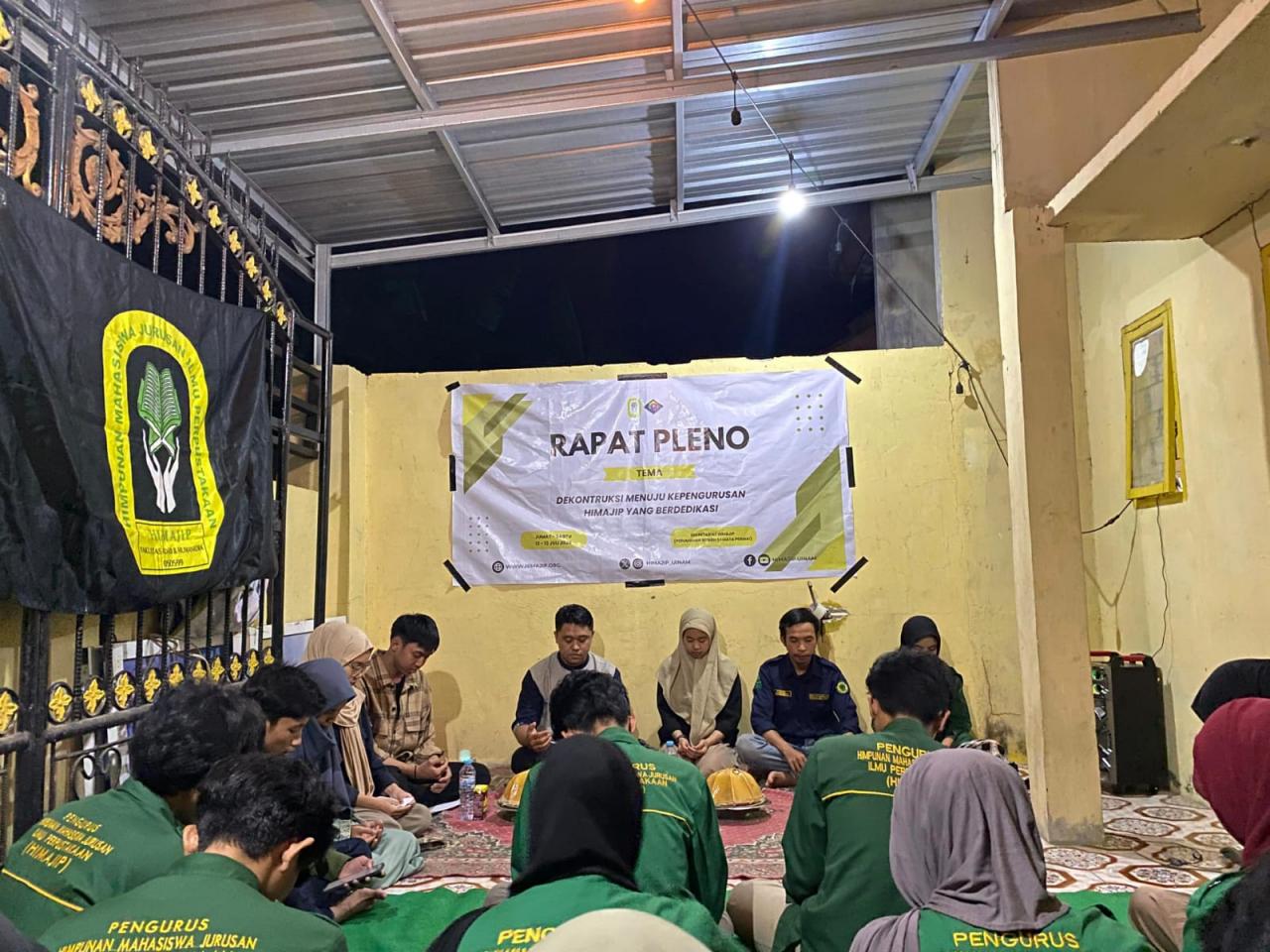 Gambar Sidang Pleno HIMAJIP UIN Alauddin Dekonstruksi Menuju Kepengurusan yang Berdedikasi