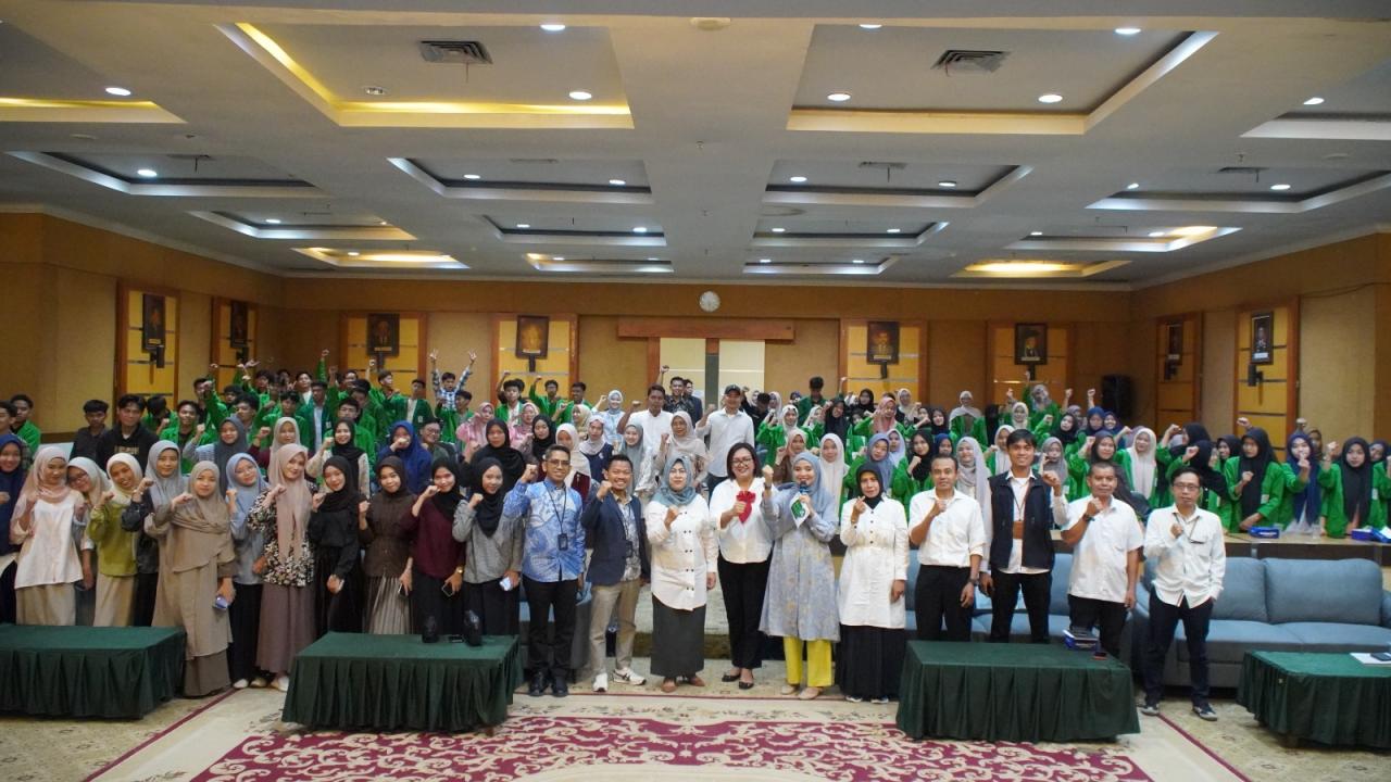 Sinergi UIN Alauddin, Pegadaian Syariah, dan Radio Iswara: Dorong Literasi Investasi Emas di Kalanga