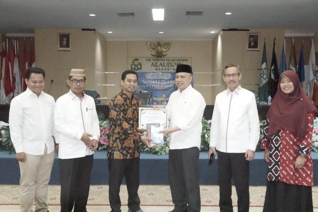 Gambar Sosialisasi Beasiswa LPDP, WR I UIN Makassar Harapkan Lebih Banyak Alumni Bersaing