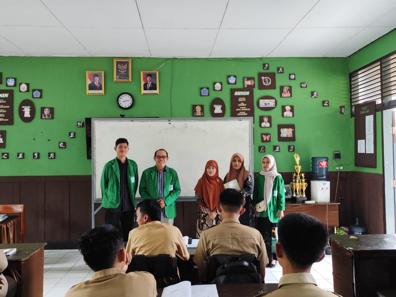 Gambar Sosialisasi Jurusan Jurnalistik UIN Alauddin Sasar Sekolah di Bone dan Soppeng