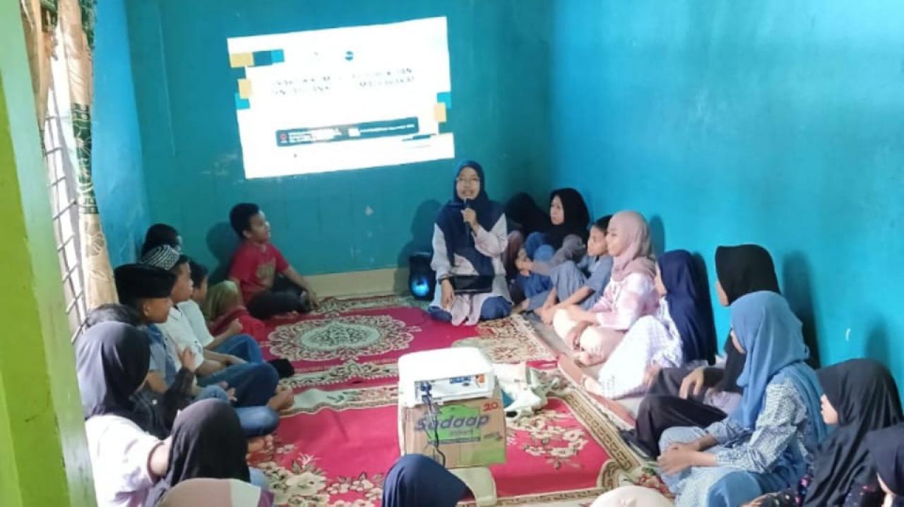 SPI FAH UIN Alauddin Menggelar Sharing Session di LKSA Panti Asuhan Nur Ikhsan