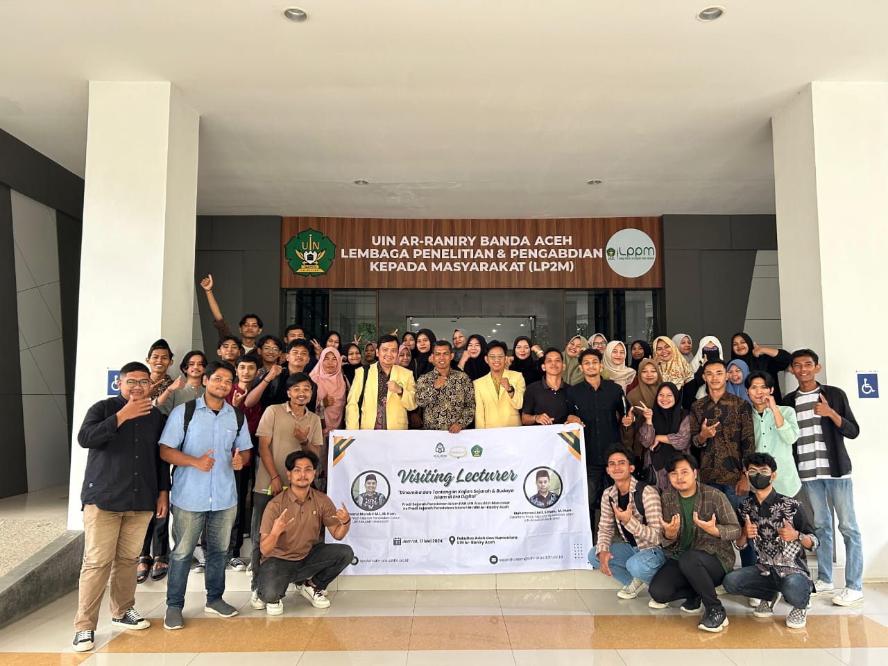 SPI UIN Makasar Bahas Sejarah dan Budaya Di Era Digital Melalui Visiting Lecturer