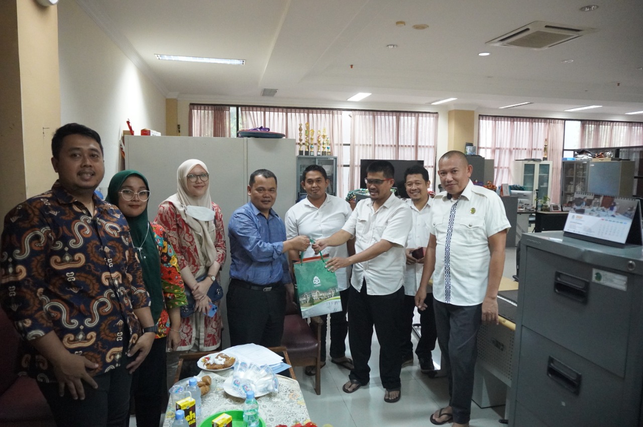Gambar Studi Banding di UIN Makassar, UIN SGD Bandung Belajar Pengelolaan BMN