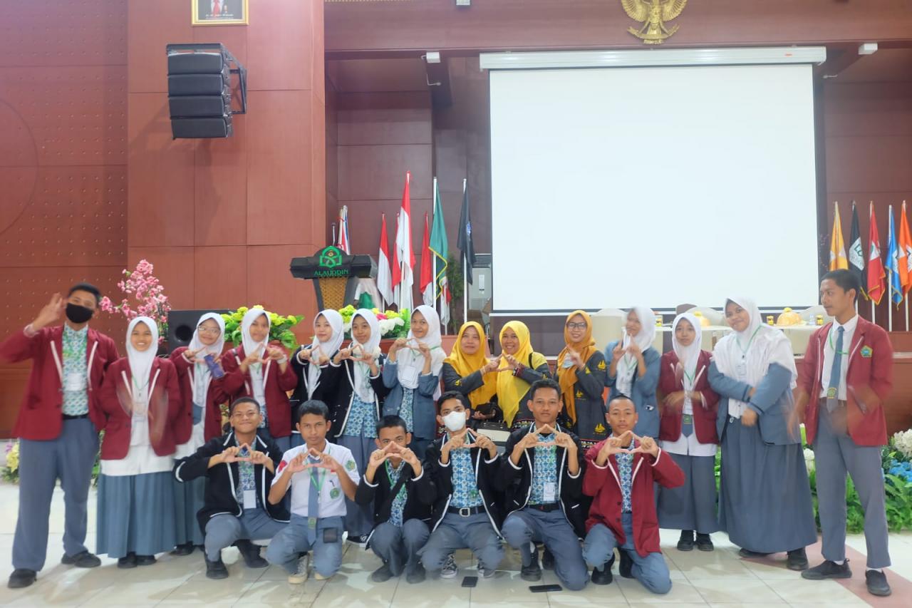 Gambar Sukses Muda Ala Gen Z, HMJ Matematika UIN Makassar Gelar Seminar Nasional