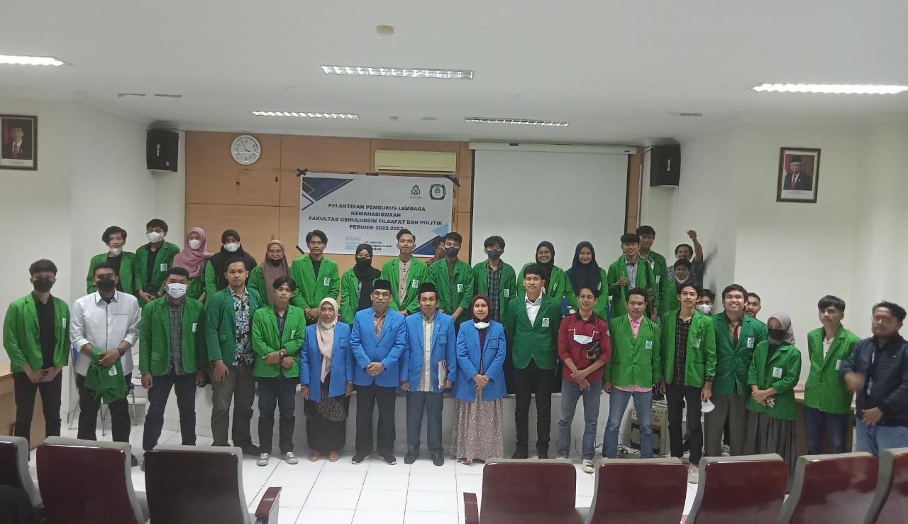 Gambar Suksesnya LPP FUFP UIN Alauddin Makassar dalam mengadakan Pemilma hingga Pelatintikan Lembaga Kemaha