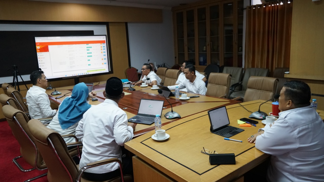 Gambar Susun Target KPI BLU Bersama Kemenkeu, WR II UIN Makassar Optimis Capaian 2023 Lebih Baik