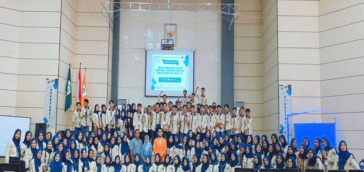 Talk Show Mahasiswa Akuntansi UIN Alauddin Bicara Karier sebagai Auditor Profesional