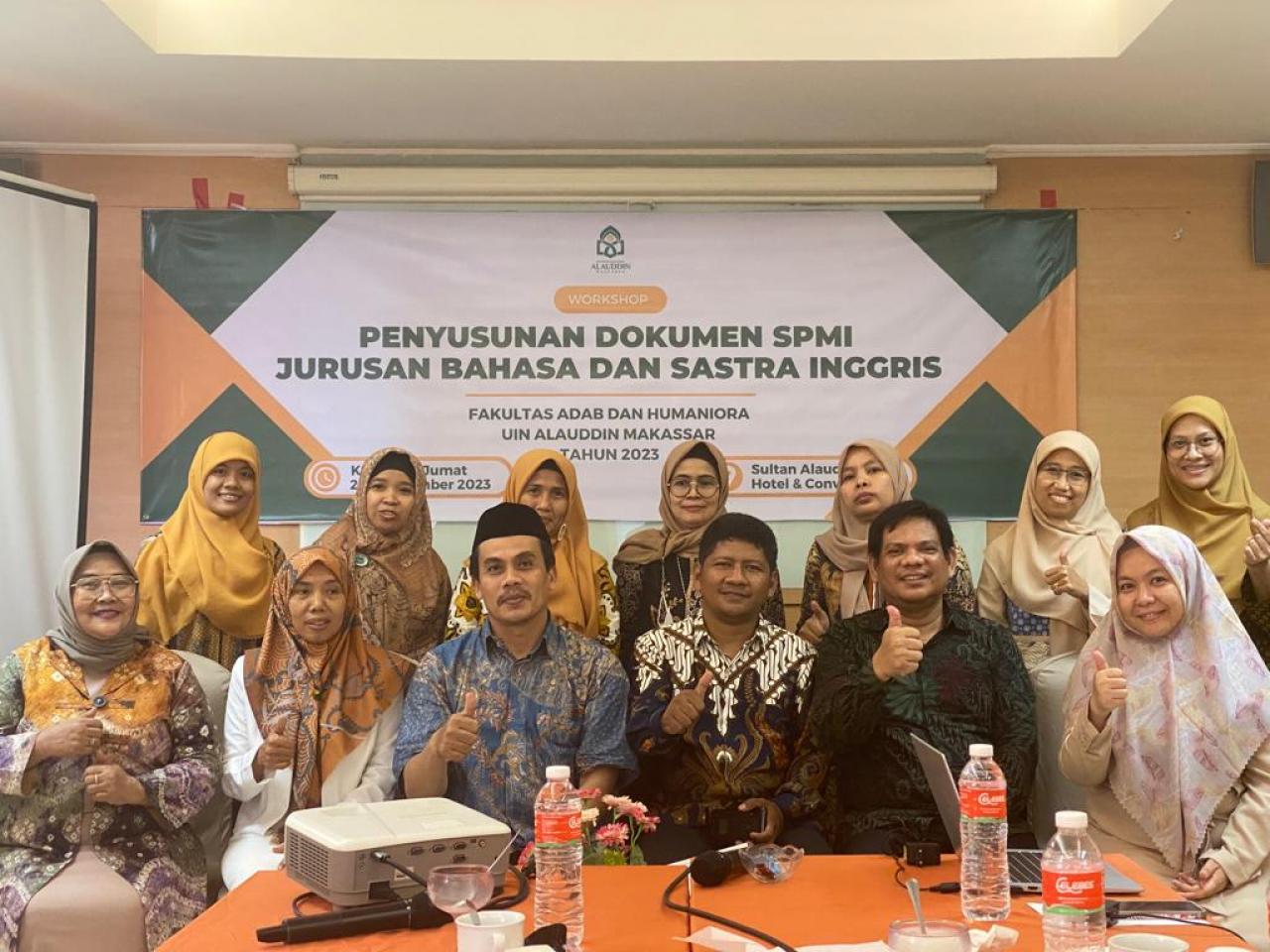 Gambar Targetkan Akreditasi Unggul, BSI UIN Alauddin Gelar Workshop Penyusunan SPMI