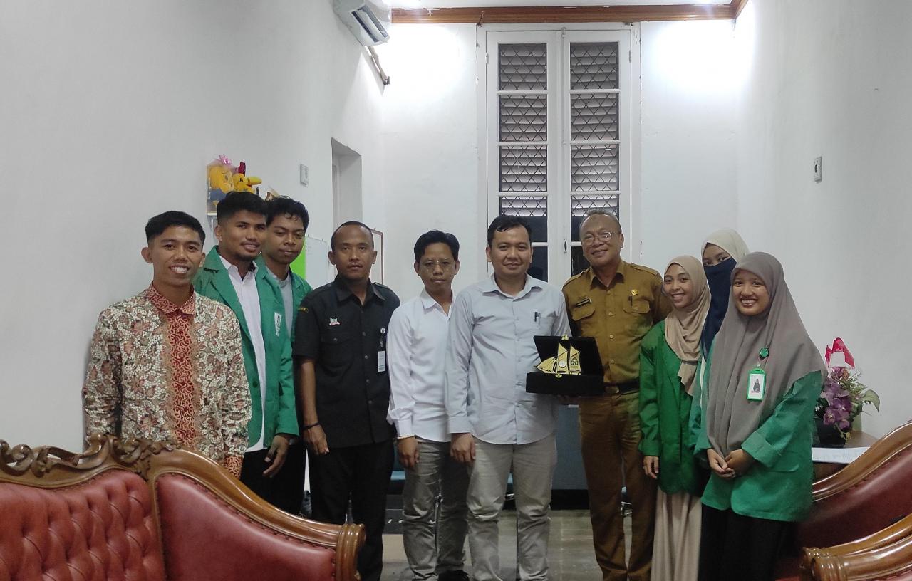 Gambar Tarik Mahasiswa Magang di Disbudpar Sulsel, Prodi SPI Harap Mahasiswa Aplikasikan Pengalaman