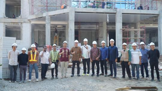 Gedung SBSN UIN Alauddin Ditarget Rampung Oktober 2025