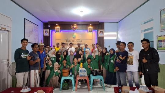 Mahasiswa KKN UIN Alauddin Makassar Angkatan 77 Gelar Sosialisasi Biokompos di Kelurahan Sibatua