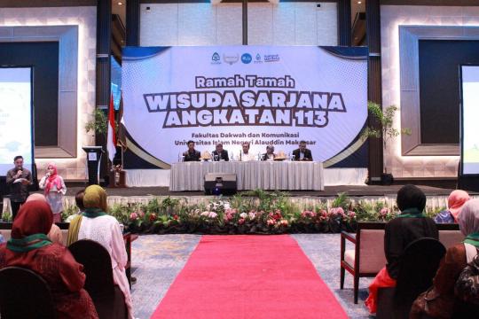 Dekan FDK UIN Alauddin Makassar Bongkar Rahasia Sukses: Skill Lebih Penting dari IPK