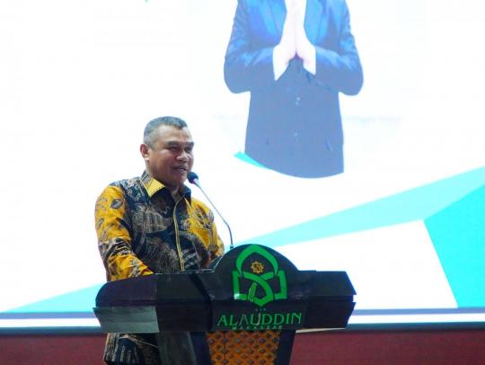 Irjen Kemenag RI Tegaskan Pentingnya Integritas dan Disiplin dalam Sosialisasi ASN UIN  Makassar