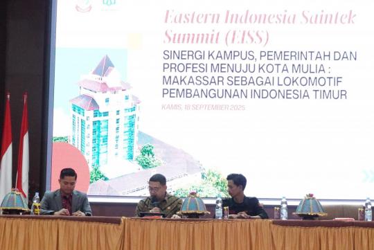 Dema FST UIN Alauddin Gelar Indonesia Saintek Summit