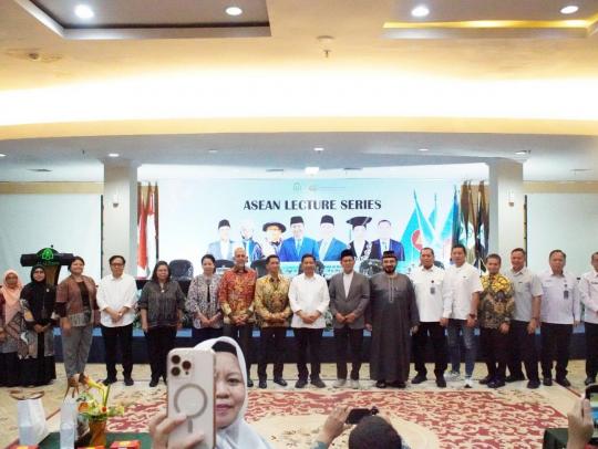 UIN Alauddin Makassar Gelar Seminar ASEAN Lecturer Series, Bahas Potensi dan Sinergi Kawasan