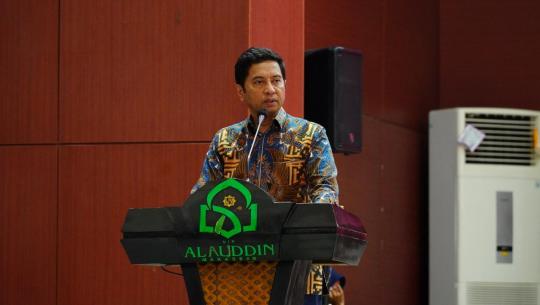 Buka Indonesia Saintek Summit, Rektor UIN Alauddin Makassar: Lanjutkan Trend Ini