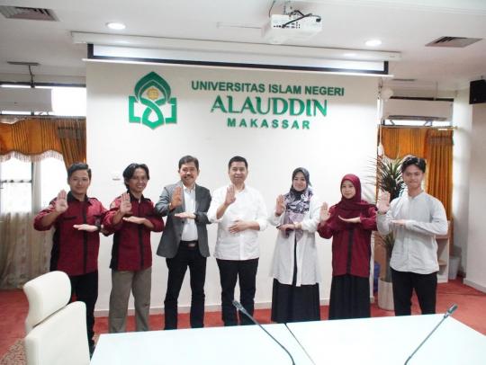 Rektor UIN Alauddin Makassar Lepas Kontingen Tapak Suci ke Kejuaraan Dunia di Universitas Brawijaya