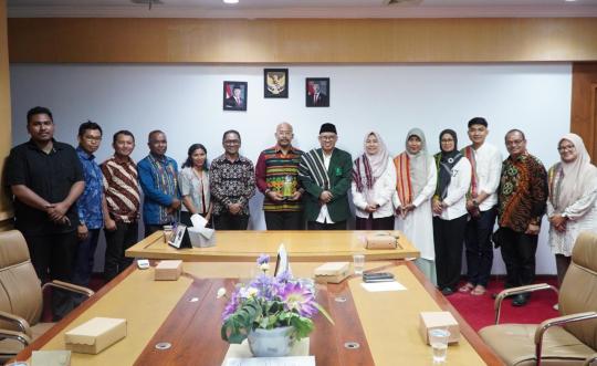 UIN Alauddin Makassar Terima Kunjungan IAKN Kupang, Perkuat Sinergi Kerja Sama Kelembagaan