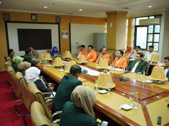 UIN Alauddin Makassar Laksanakan Asesmen Lapangan Prodi Ekonomi Syariah
