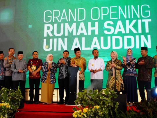 RS UIN Alauddin, Rumah Sakit Pertama yang Didirikan Kemenag Resmi Beroperasi
