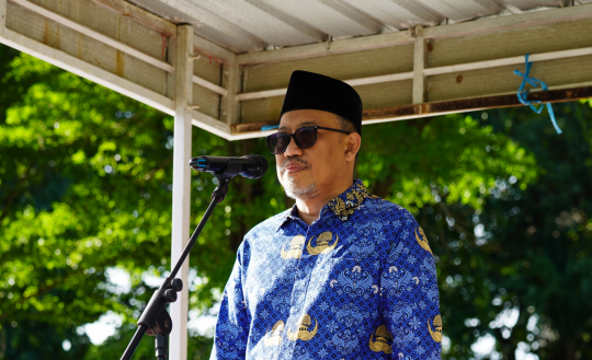 Pimpin Upacara HKN, WR 4 UIN Alaudddin  Makassar Tegaskan Disiplin dan Tanggung Jawab ASN