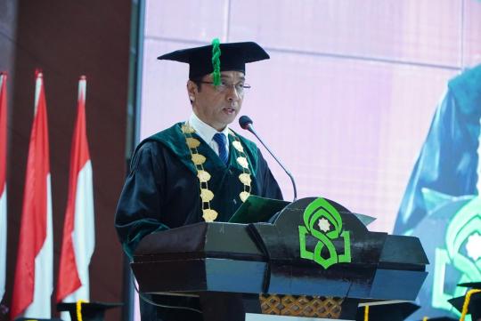 Pesan Rektor UIN Alauddin di Wisuda Angkatan 114: "Jadilah Sarjana Jernih"