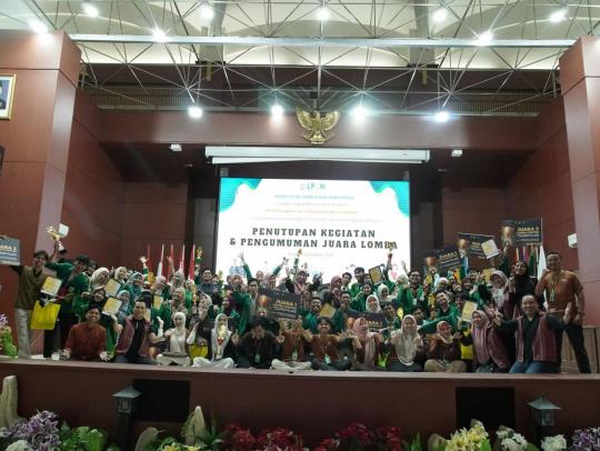 Kampus sebagai Ruang Aman, UIN Alauddin Teguhkan Lewat Kompetisi Anti Kekerasan Seksual