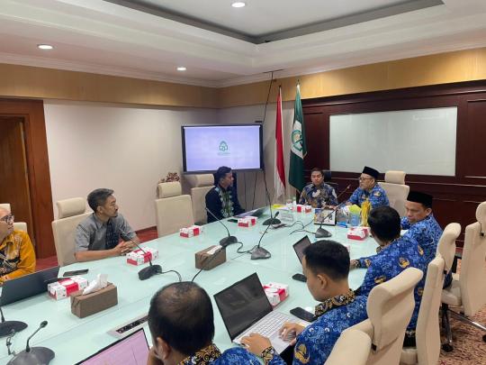 Inspektorat Jenderal Kemenag RI Evaluasi Implementasi Asta Protas di UIN Alauddin Makassar