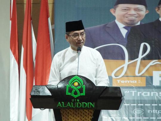 UIN Alauddin Tuan Rumah Halaqah Penguatan Pendirian Dirjen Pesantren