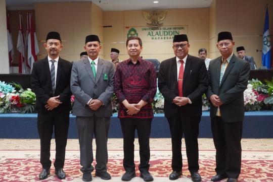 UIN Alauddin Gelar Sertijab Kepala Biro AAKK dan AUPK: Komitmen Perkuat Tata Kelola dan Lanjutkan Pe