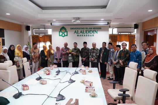 UINSA Surabaya Benchmarking ke UIN Alauddin Makassar, Bahas Konsorsium Kedokteran PTKIN