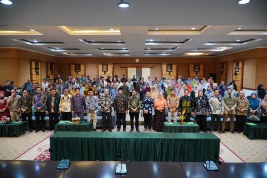 UIN Alauddin Makassar Gelar Penandatanganan Kontrak Indikator Kinerja Utama (IKU) Tahun 2025