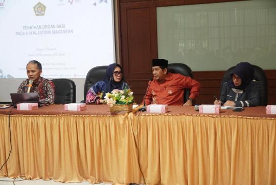 Ortala Kemenag RI Lakukan Monitoring Implementasi Reformasi Birokrasi di UIN Alauddin