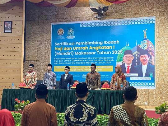 Dirjen PHU Resmikan Pembukaan SPIHU Angkatan I Makassar