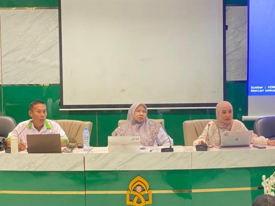 FKIK UIN Alauddin Bahas Strategi Peningkatan Mutu Akademik dalam Rapat Komite Penjaminan Mutu