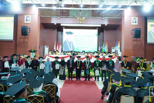 UIN Alauddin Umumkan Lulusan Terbaik Angkatan ke-114, Dua Wisudawati Raih IPK Sempurna 4,00