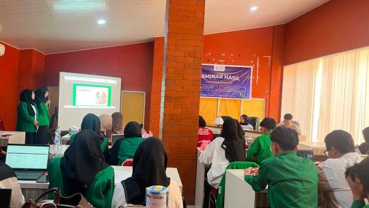 UKM RITMA UIN Alauddin Cetak Kader Peneliti, Alumni Intellectual Camp XIV Presentasikan Hasil Riset