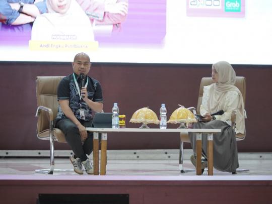 Hadir di Sisfofest UIN Alauddin, Kadis Kominfo Makassar Perkenalkan Super Apps “Lontara Plus”