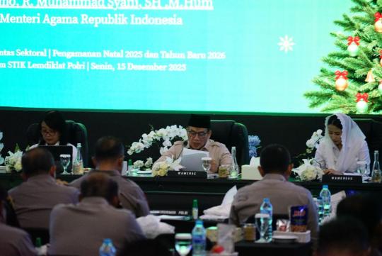 Wamenag Tegaskan Natal Bersama Kemenag Bukan Perayaan Lintas Agama