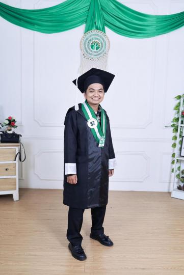 Sinergi Prestasi dan Kepemimpinan, Fitrah Ramadan Terpilih Jadi Wisudawan Terbaik Angkatan 115 UIN A
