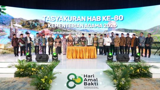 Kemenag Peringati HAB ke-80 Secara Sederhana, Dana Dialihkan untuk Korban Bencana
