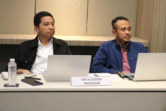 UIN Alauddin Ikuti Uji Publik Monev KIP 2025, Rektor Paparkan Komitmen Keterbukaan Informasi