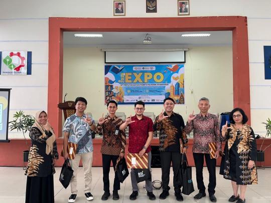 Dosen UIN Alauddin Hibahkan 11 Buku Karya Sendiri ke Perpustakaan Sao Panrita