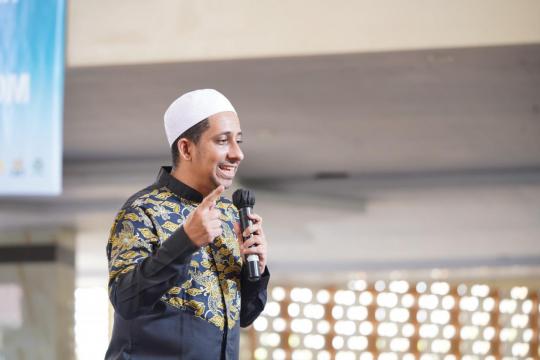 Hadir di UIN Alauddin, Habib Ja'far Ungkap Cara Mencintai Allah SWT di Hadapan Gen Z